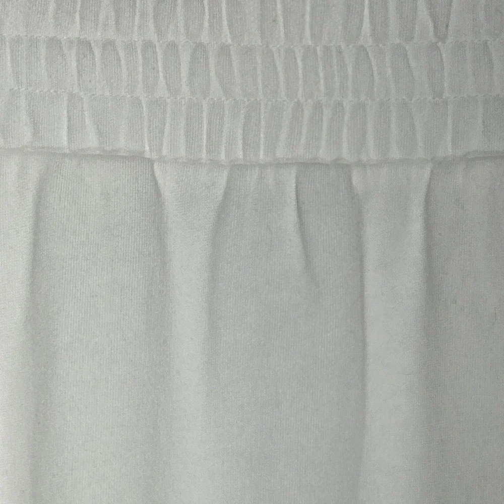 Lou &‎ Grey White French Terry Mini Skirt Size L Poolside Cover Up